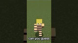 Guess the Minecraft Biome (1) #minecraft #skit #viralvideo
